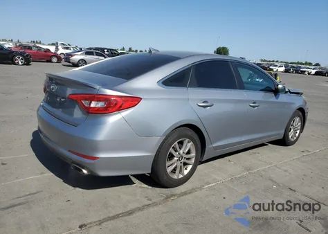 2016 Hyundai Sonata Se z USA, uszkodzony, nr VIN 5NPE24AF7GH291975